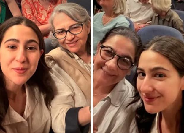Sara Ali Khan's Rare 'Three Generations' Theatre Outing