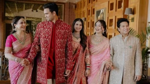 Sara Tendulkar's Wedding "Trial Run": Intimate Nuptials Ahead?