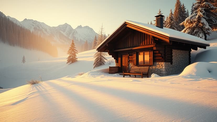 Sarah Ferguson's Alpine Retreat Revealed