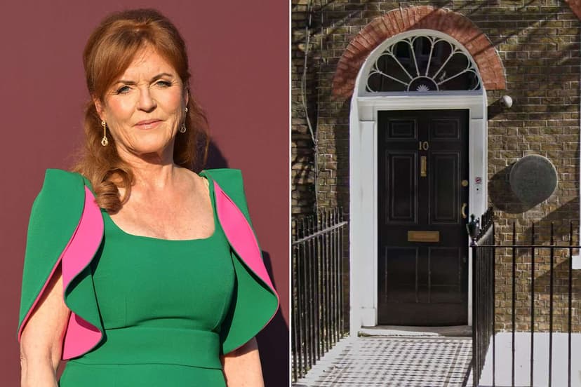 Sarah Ferguson Plaque Removed Amid Epstein Ties