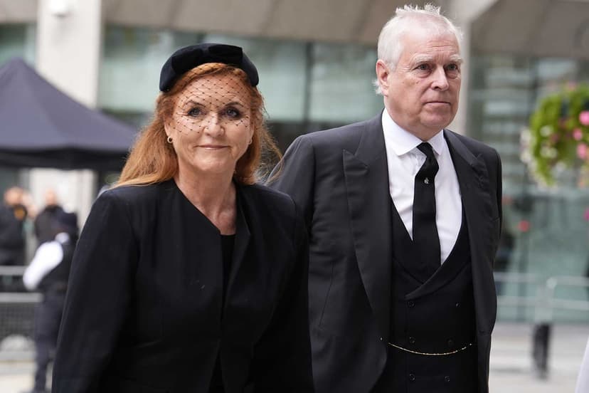 Sarah Ferguson's Book Pulled Amid Royal Fallout