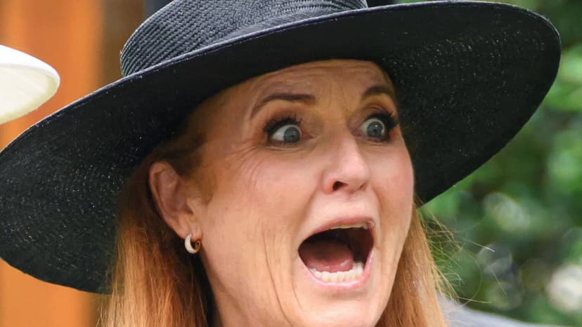 Sarah Ferguson: I Slept With My Eyes Open!