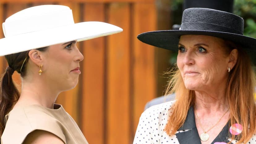 Sarah Ferguson's Parenting Lessons for Princesses