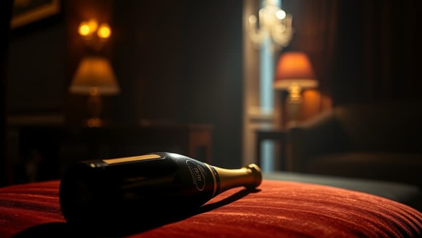 Ferguson's Champagne Night: Model Alleges Bizarre Behavior