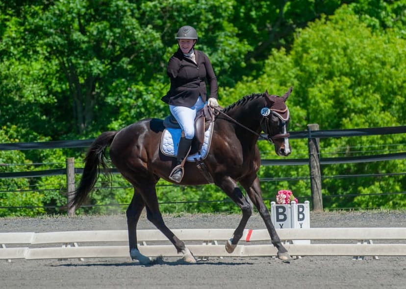 One-Armed Rider's Triumph Over Adversity