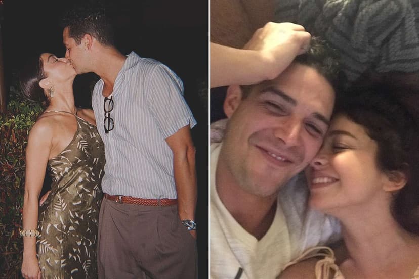 Sarah Hyland & Wells Adams Celebrate 4 Years of Marriage