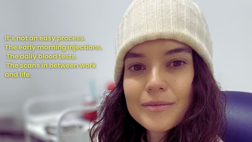 Model Sarah Macklin Shares Personal Fertility Journey