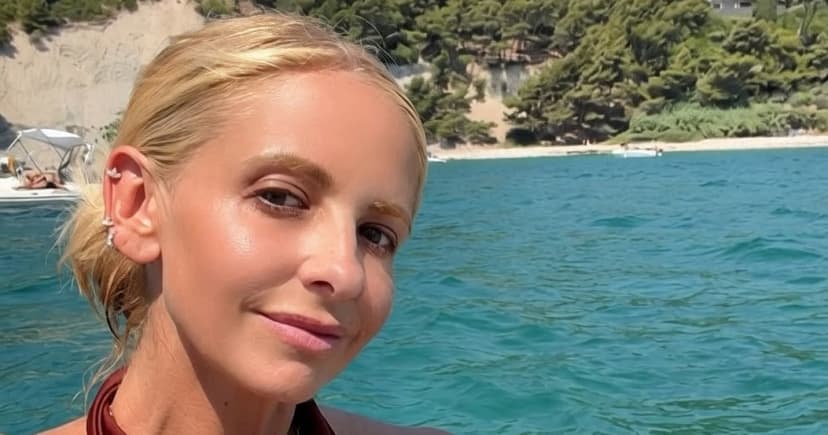 Sarah Michelle Gellar's Stunning European Summer Getaway
