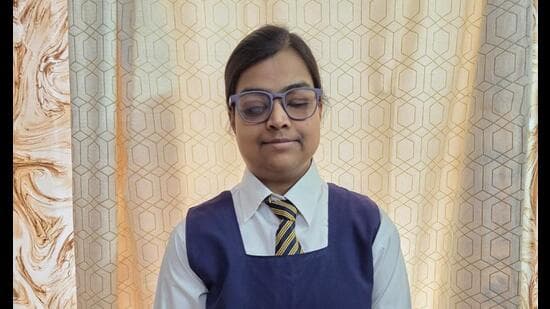 Blind & Deaf Student Tops Exams Against Odds