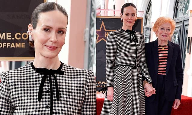 Taylor's Love Letter to Sarah Paulson's Fire