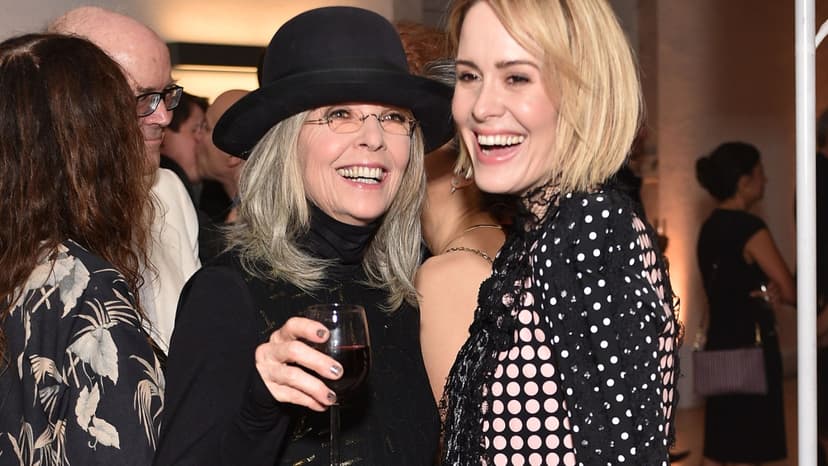 Sarah Paulson Remembers Diane Keaton's Hilarious Voicemail Rants