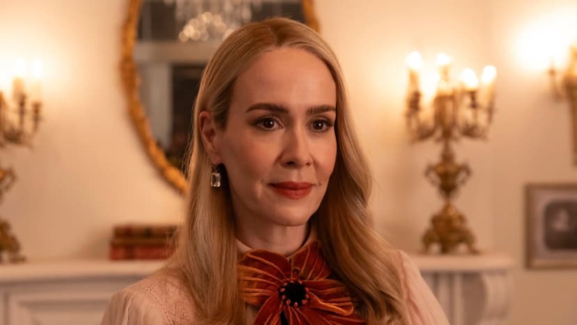 Sarah Paulson's Scream Secret: Steroids and Voice Lessons