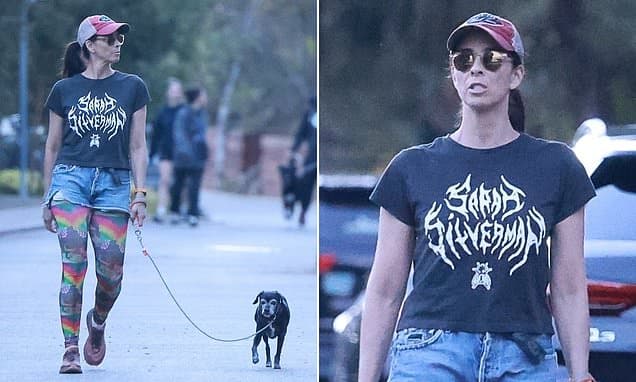 Sarah Silverman's Bold Style: A Nod to Jonah Hill?