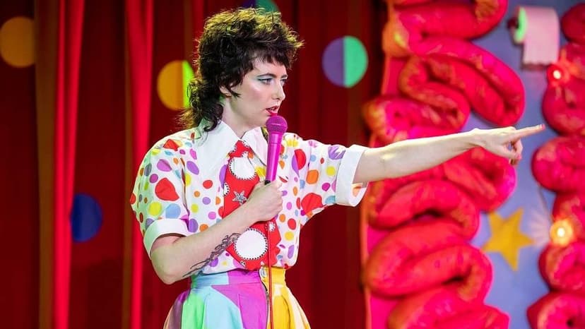 Sarah Squirm: Guts, Gore, and HBO's New Comedy Star