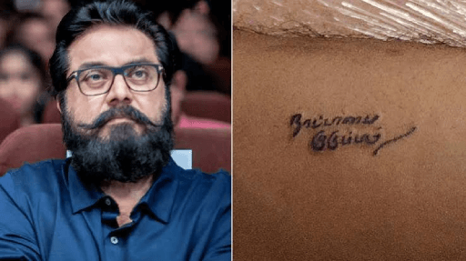 Sarathkumar's 'Nattamai Family' Tattoo Idea Unites Supporters