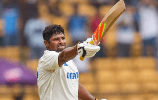 Sarfaraz Khan Gets Surprise India Test Call-Up Amid Injuries