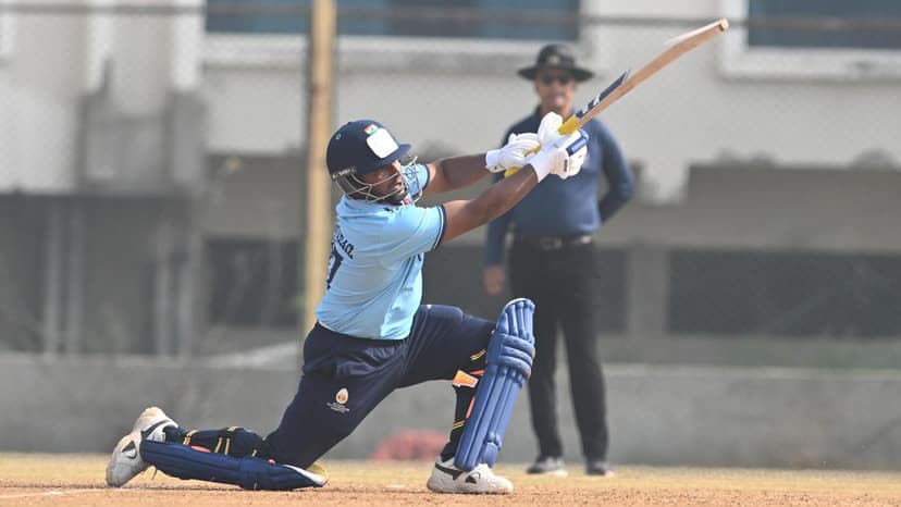 Sarfaraz Khan's 73 Not Enough as Mumbai Crashes Out