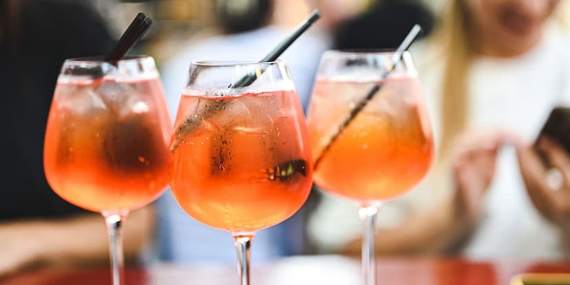 Pink Italian Aperitif Takes US By Storm