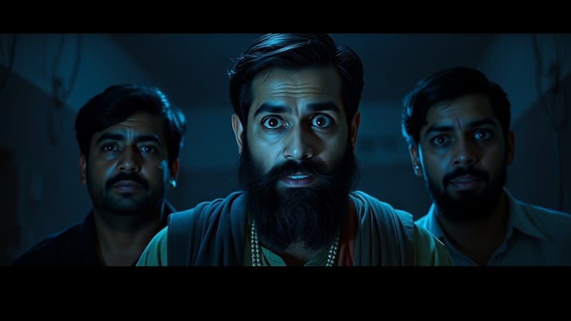 'Sarvam Maya' Drops Hilarious BTS Video: Christmas Release Set