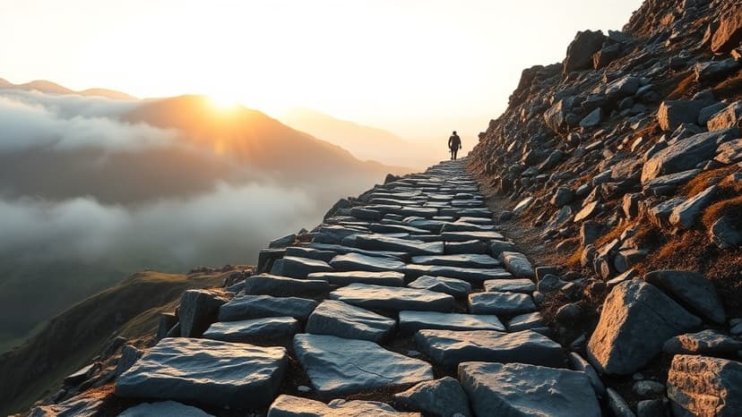 Man Faces Blindness, Tackles SAS Mountain Challenge