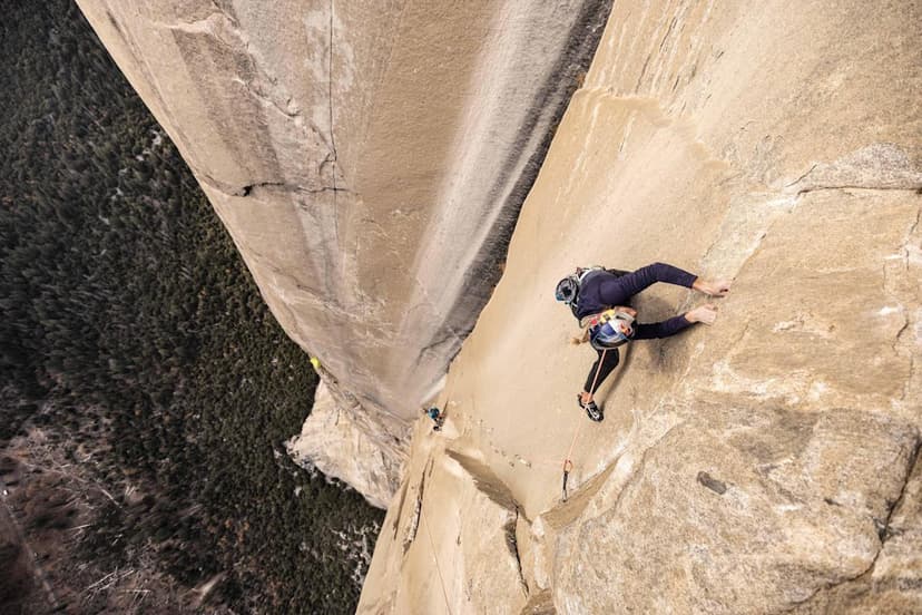 First Woman Free-Climbs El Capitan's Toughest Route