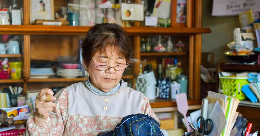 Sashiko Gals: Stitching Hope After Disaster