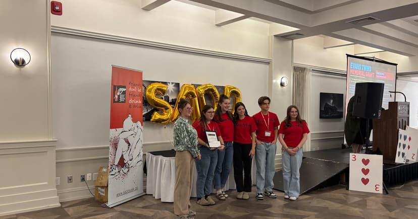 Students Rally Against Impaired Driving Dangers