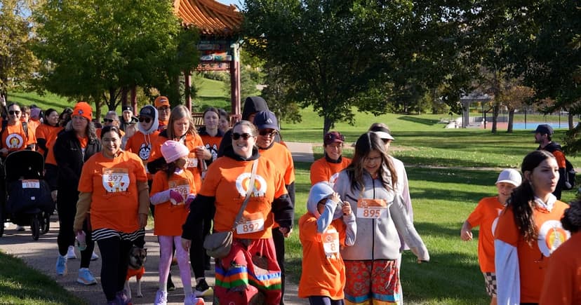 Saskatoon's Orange Shirt Day Run: Healing Through Movement