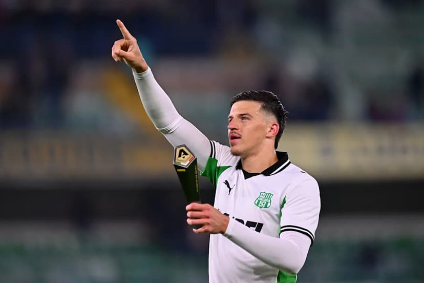 Sassuolo Sets €30M Price for Muharemovic