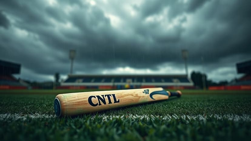 Viral Video: Pakistan Cricketer's Umbrella Moment Criticized