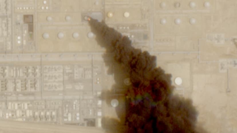 Jizan Oil Hub Attacked Amid Yemen Conflict Escalation