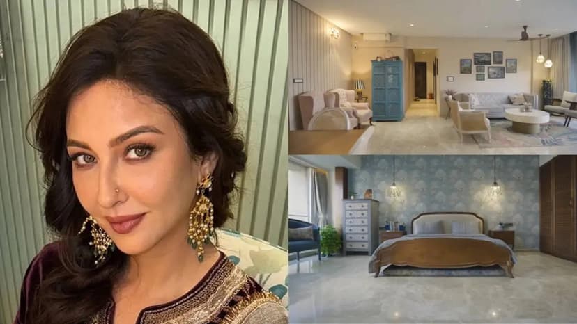 Actress's Chic Mumbai Abode: Designed by Her!