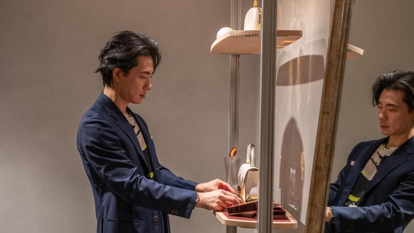 HK Entrepreneur Creates 'Art to Wear' Luxury