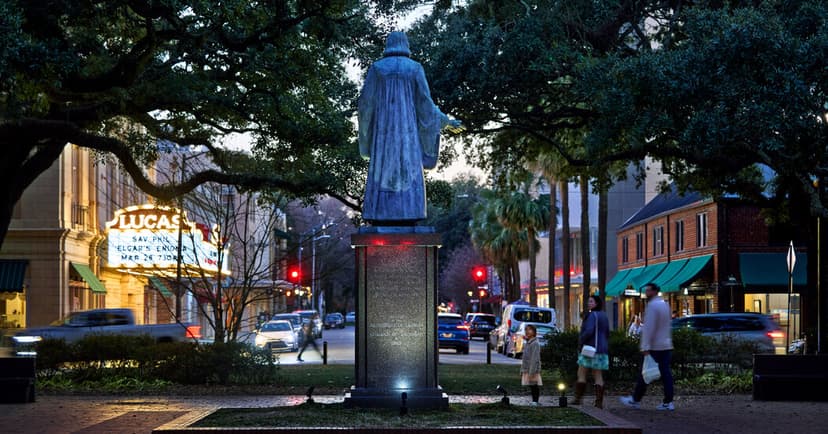 Savannah: Where Ghosts Meet Grand Art