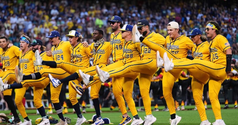 Savannah Bananas Rain Delay Hits Yankee Stadium