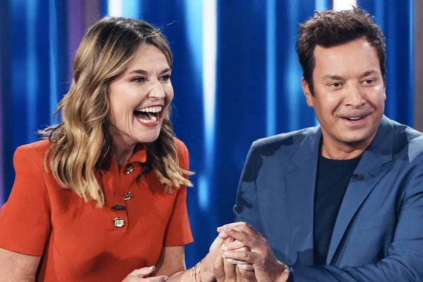 Savannah Guthrie Wows on Password, Preps New Wordle Show