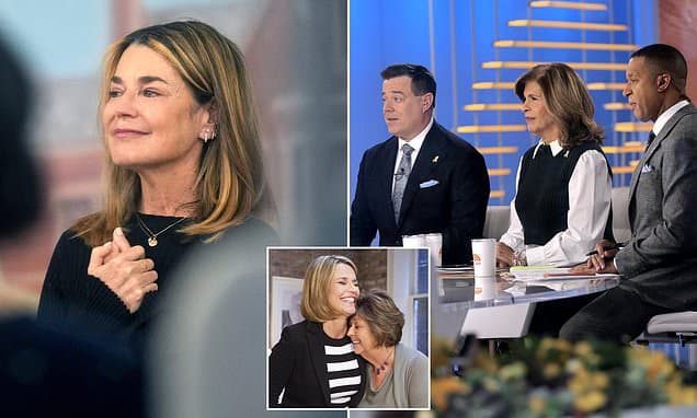 Savannah Guthrie Returns to Today Amid Mother's Unsolved Disappearance