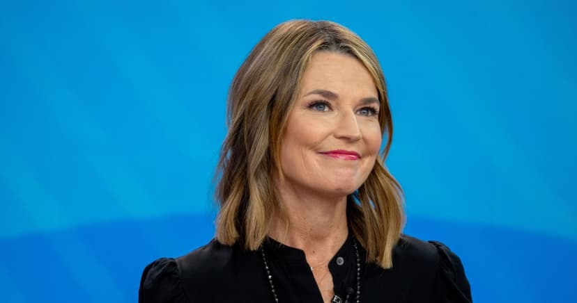 Savannah Guthrie Returns to Today After Mother's Disappearance