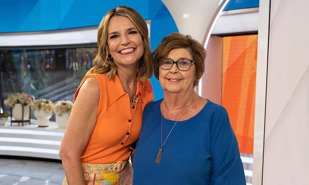 Savannah Guthrie Returns to Studio After Mom's Abduction