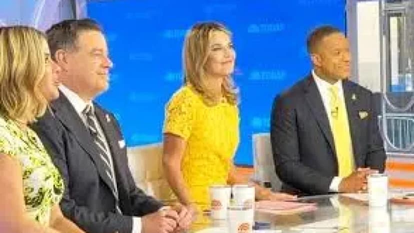 Savannah Guthrie's Mysterious Mid-Show Exit Sparks Concern