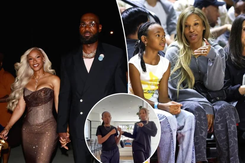 Savannah James Invests in LA Volleyball League