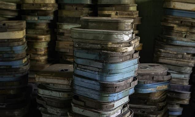 Volunteers Race Against Time to Save Congo's TV Archives