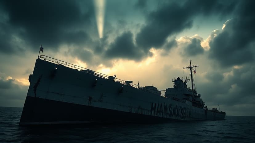 Falklands War Hero Ship Faces Scrap Heap