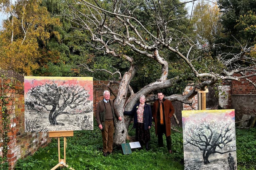 Campaign Launched to Preserve UK's Original Bramley Apple Tree