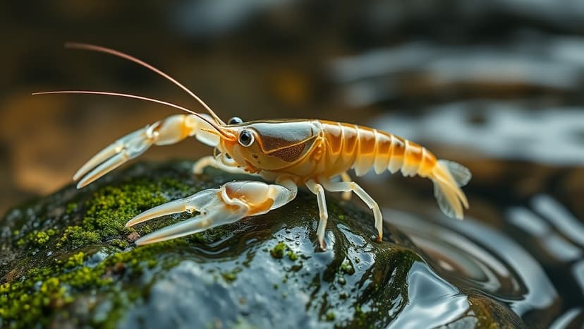 UK's only native crayfish facing extinction