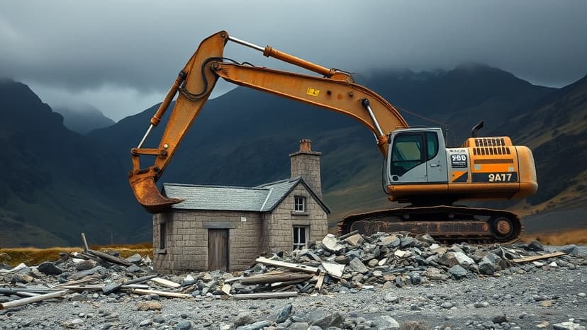 Savile Cottage Demolition Faces Delays