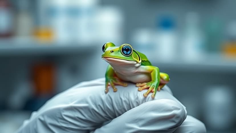 Gene Therapy Offers Hope for Endangered Frogs