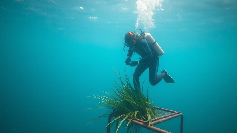 Artificial Reefs Fight Back Against Island Erosion