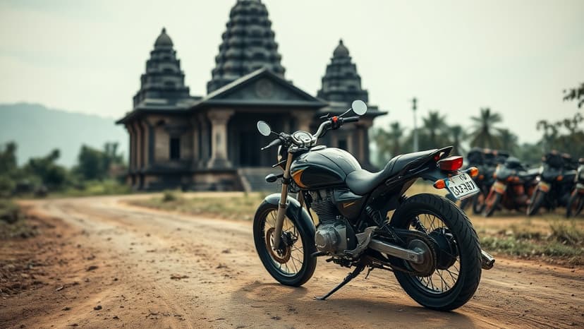 Sawmill Worker Shot Dead on Motorcycle Ride