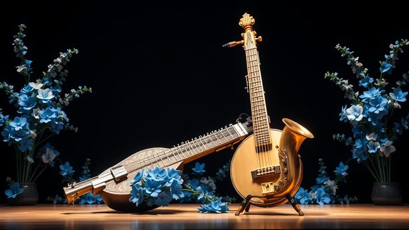 East Meets West: Saxophone and Sitar Harmony